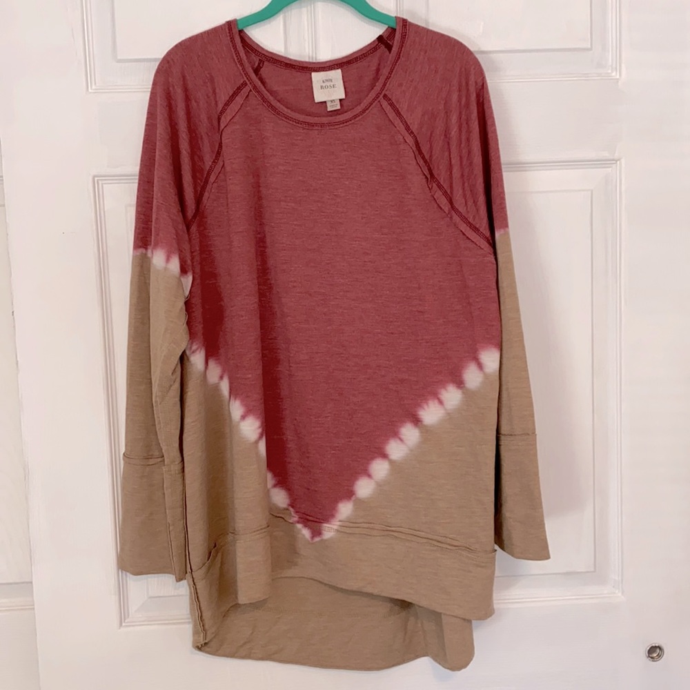 Knox rose sweatshirt XL